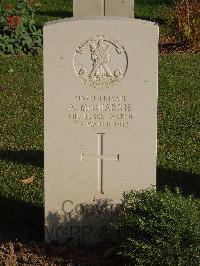 Salonika (Lembet Road) Military Cemetery - McQuarrie, A